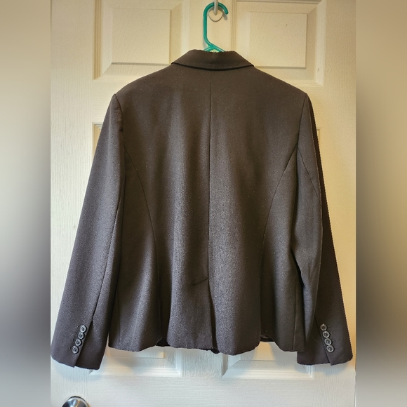 Black Suit Jacket Worthington - Picture 6 of 6